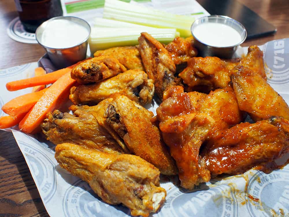 (716) Food and Sport – Wings and Onion Rings in Buffalo NY - The Yums