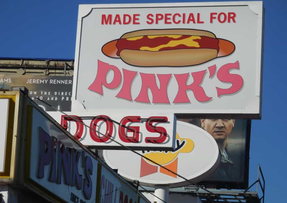 Pink’s Hot Dogs – a Los Angeles Landmark - The Yums