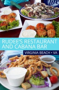 Relaxing Rudee’s on the Inlet Restaurant and Cabana Bar, Virginia Beach ...