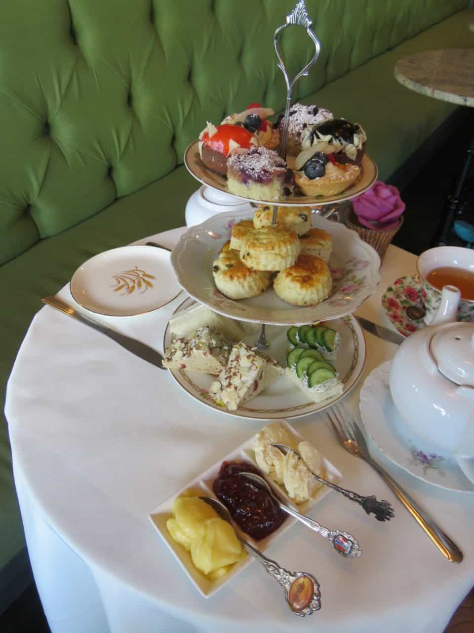 High Tea at Joey Palm Springs | The Yums