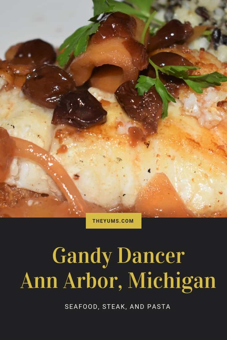 Gandy Dancer Fine Dining In Ann Arbor Michigan The Yums