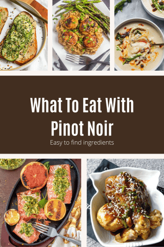 20 delicious dinners to pair with pinot noir.